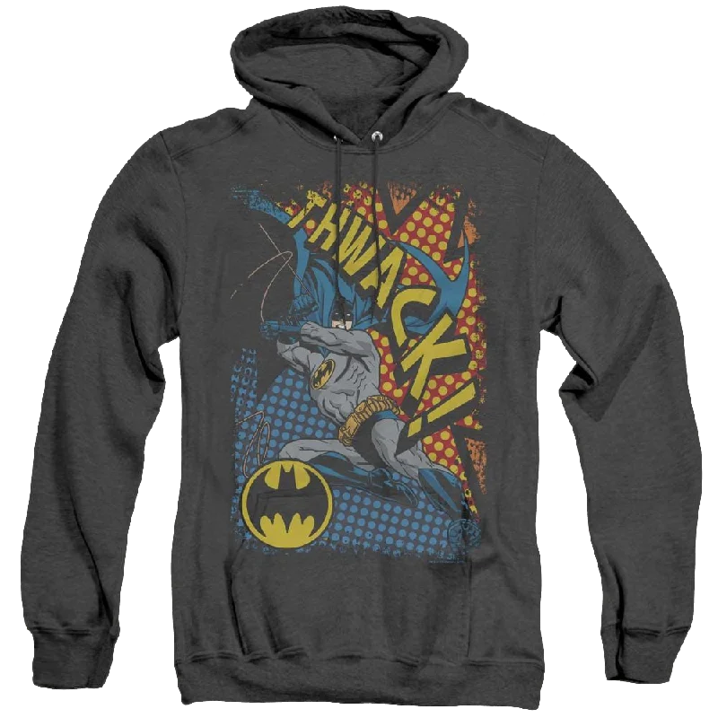 Dc Batman Thwack - Heather Pullover Hoodie