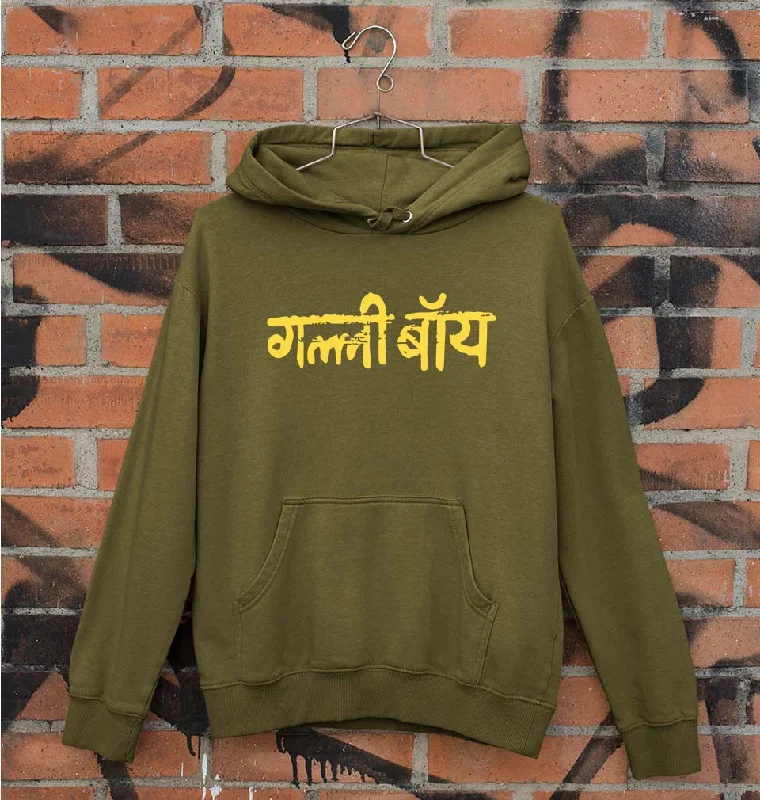 Gully Boy Unisex Hoodie for Men/Women