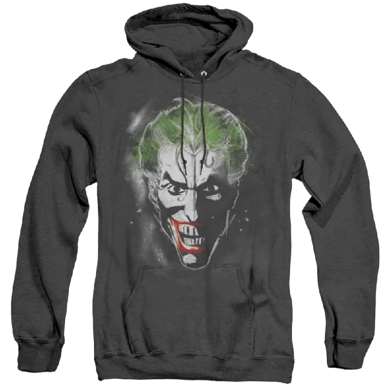 Joker, The Face Of Madness - Heather Pullover Hoodie