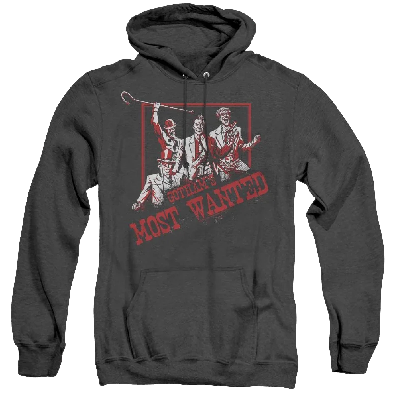 Dc Batman Gothams Most Wanted - Heather Pullover Hoodie