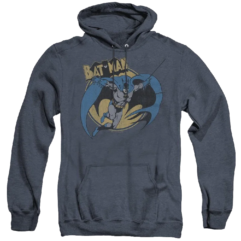 Dc Batman Through The Night - Heather Pullover Hoodie