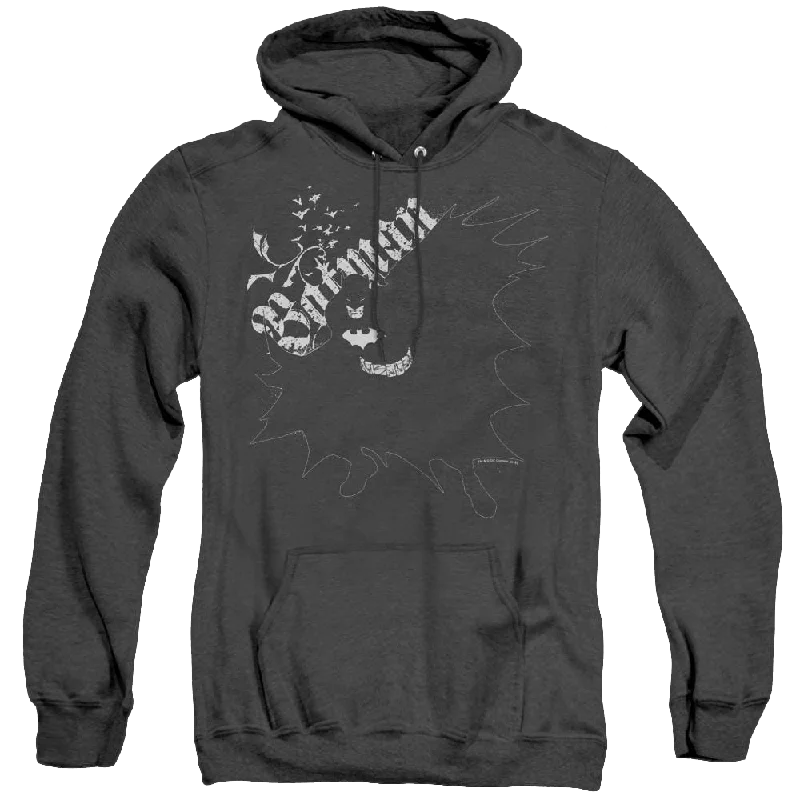 Dc Batman Darkness - Heather Pullover Hoodie
