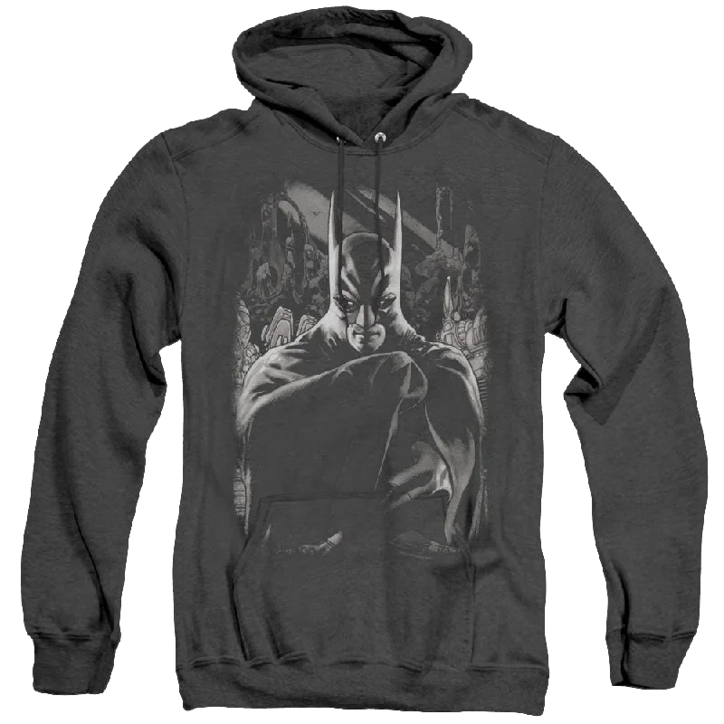 Dc Batman Detective 821 Cover - Heather Pullover Hoodie