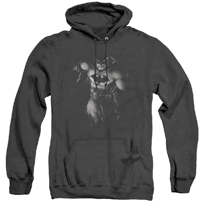 Dc Batman Materialized - Heather Pullover Hoodie