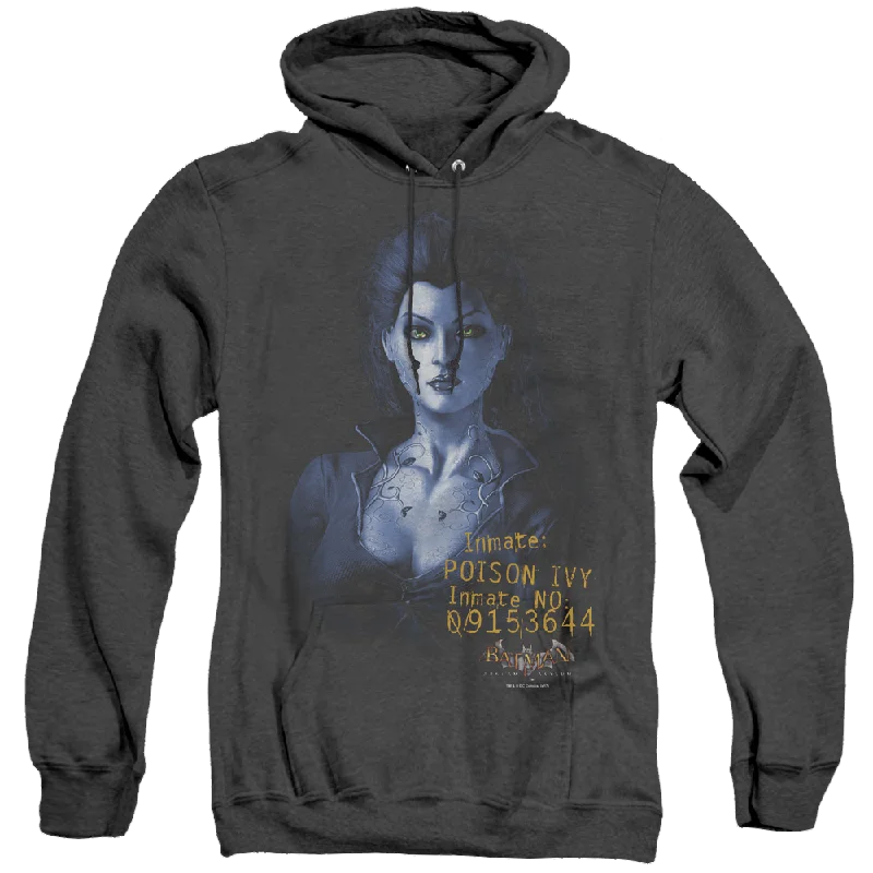 Batman Arkham Asylum Arkham Poison Ivy - Heather Pullover Hoodie