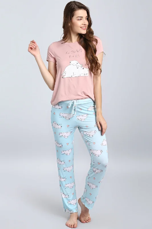 Puppy Love Pajama Set