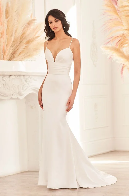 Paloma Blanca 4953 Gown