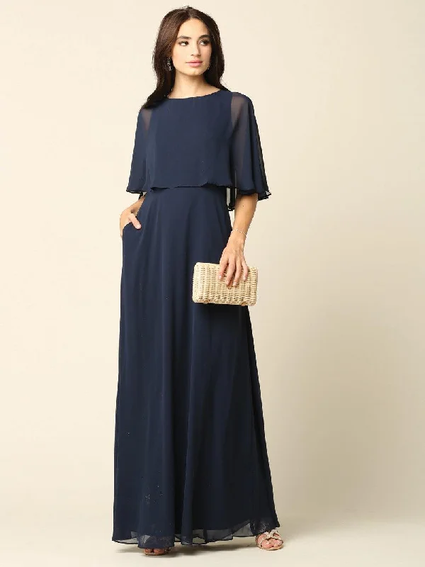 Long Formal Mother of the Bride Dress