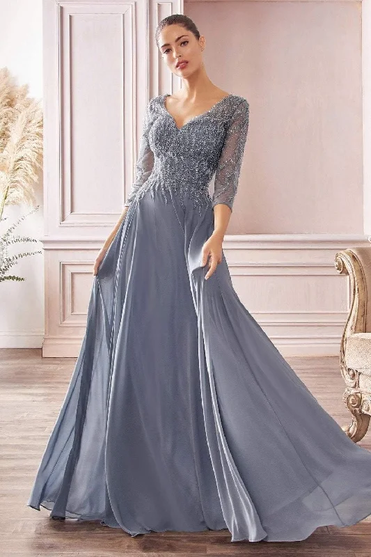 Cinderella Divine CD0171 Long Formal Dress