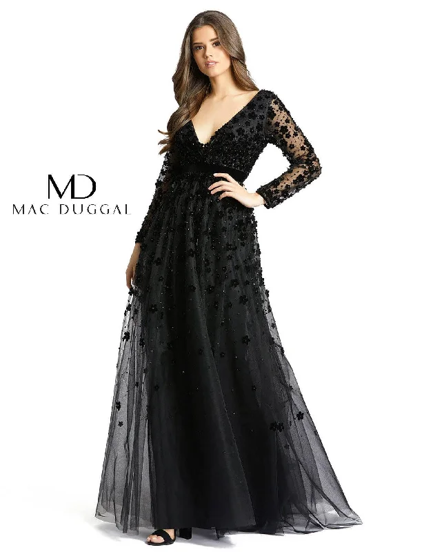 Mac Duggal Mother of the Bride Long Dress Sale