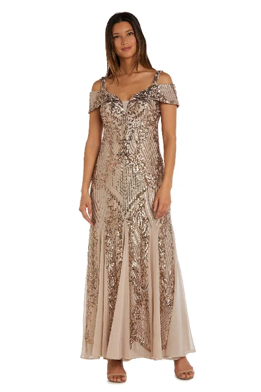 R&M Richards 9299 Long Mother Of The Bride Dress