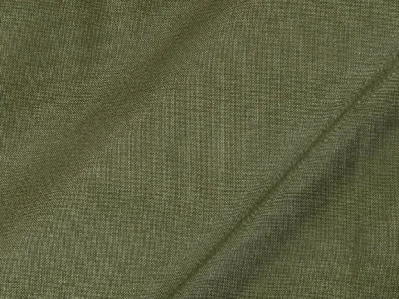 Army Green Plain Dyed Rayon Fabric