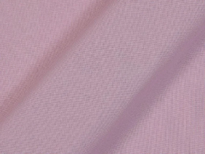 Baby Pink Plain Dyed Rayon Fabric