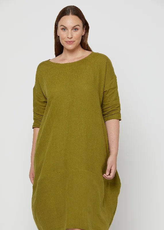 Beckett Dress - Moss