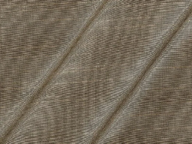 Beige Cream Plain Poly Artificial Silk Fabric