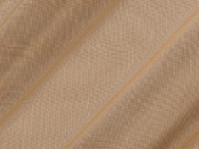 Beige Plain Dyed Rayon Fabric