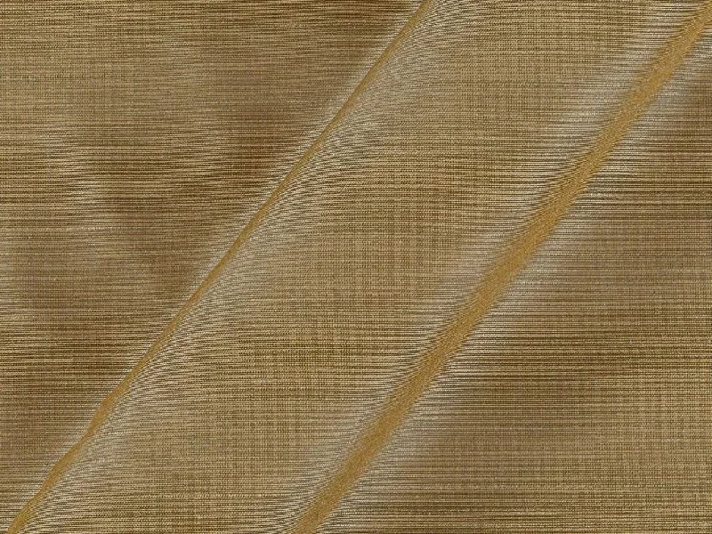 Beige Plain Poly Artificial Silk Fabric