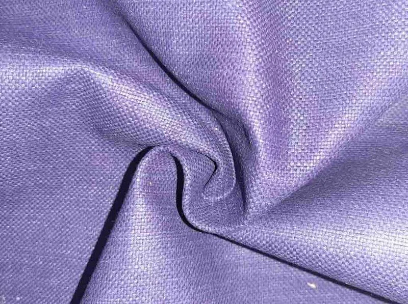 Blue Plain Dyed Cotton Fabric