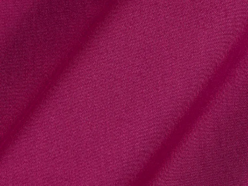 Candy Pink Plain Dyed Cotton Satin Fabric