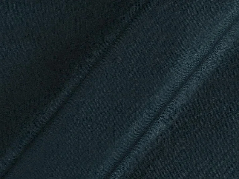 Carbon Black Plain Dyed Rayon Fabric