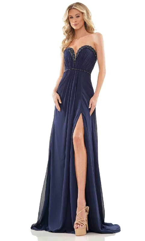 Colors Dress 2893 - Strapless A-line Prom Dress