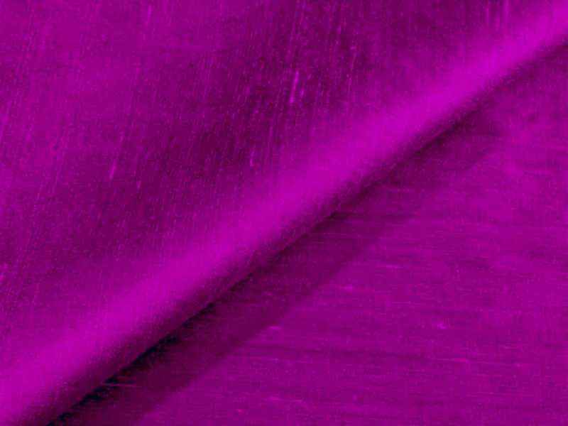 Deep Purple Plain Bangalore Raw Silk Fabric