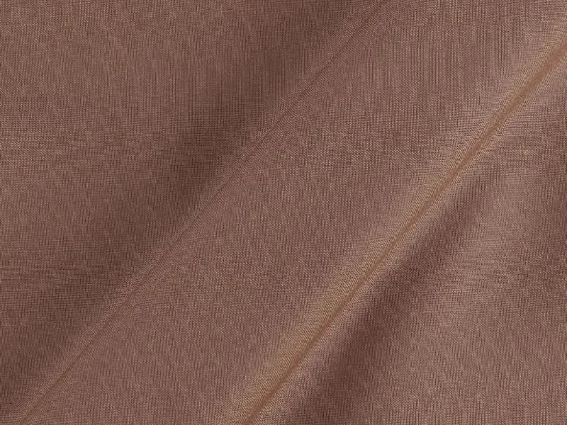 Dusty Rose Pink Plain Dyed Rayon Fabric