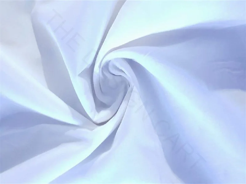 Dyeable Plain White Cotton Lycra Fabric