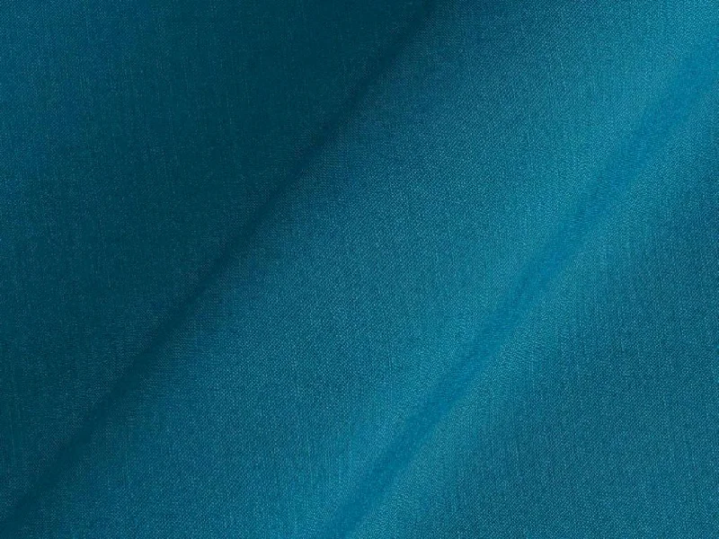 Firozi Blue Plain Dyed Cotton Satin Fabric