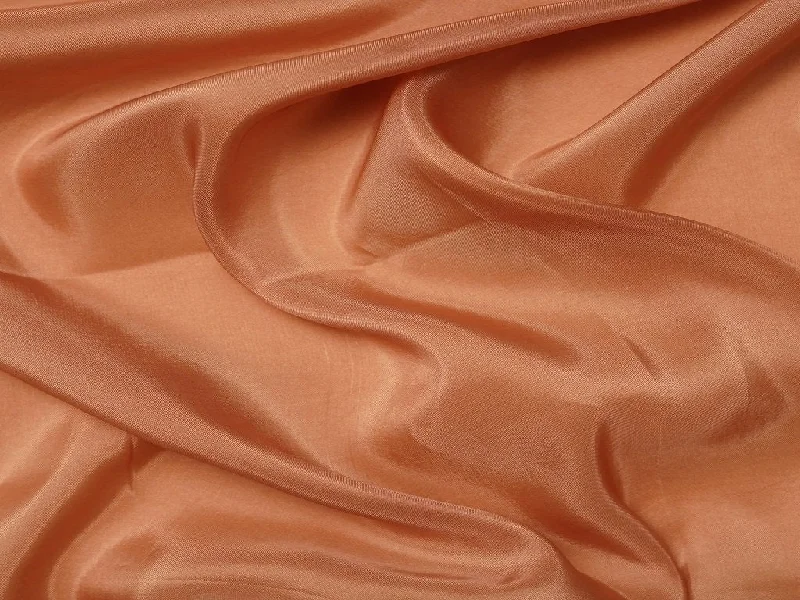 Golden Plain Viscose Uppada Silk Fabric