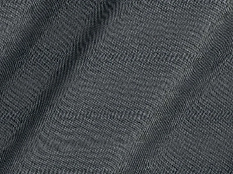 Gray Plain Dyed Rayon Fabric