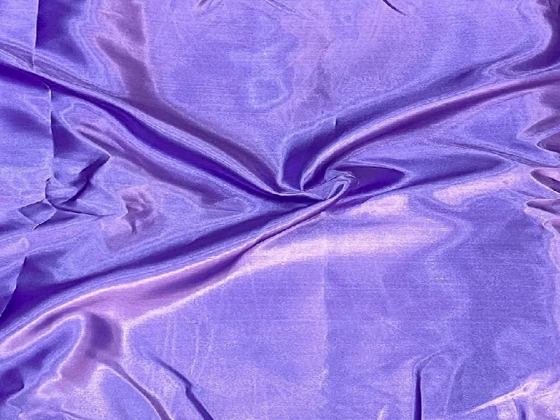 Lavender Plain Japan Silky Satin Fabric