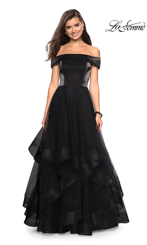 La Femme 27224 Formal Prom Dress