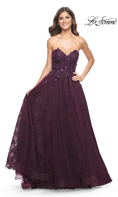 La Femme 31954 Formal Prom Dress