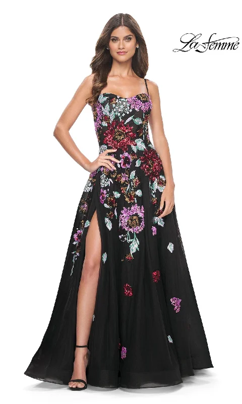 La Femme 32019 Formal Prom Dress