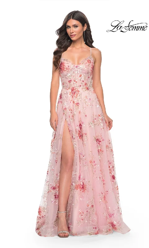 La Femme 32031 Formal Prom Dress