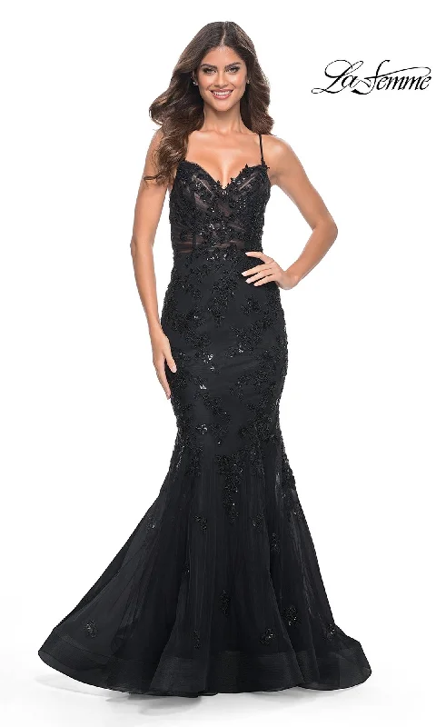 La Femme 32033 Formal Prom Dress