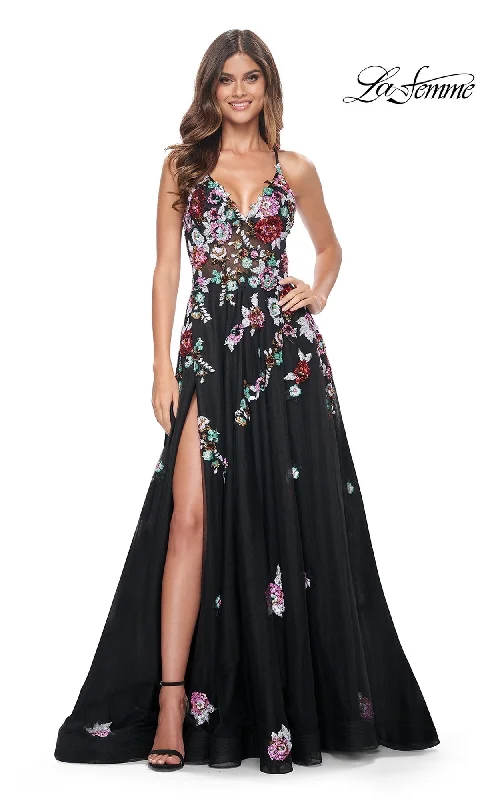 La Femme 32051 Formal Prom Dress