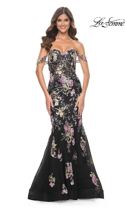 La Femme 32087 Formal Prom Dress