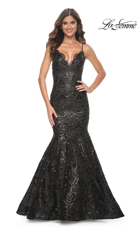 La Femme 32118 Formal Prom Dress