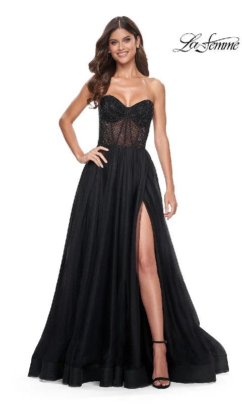 La Femme 32216 Formal Prom Dress