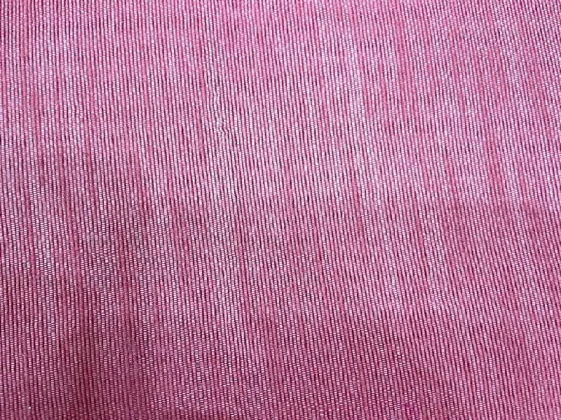 Light Pink Plain Bangalore Raw Silk Fabric