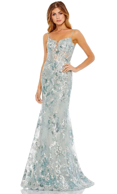 Mac Duggal 79297 - Embroidered Classic Prom Dress