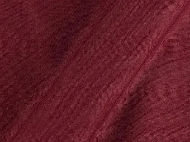 Maroon Plain Dyed Rayon Fabric