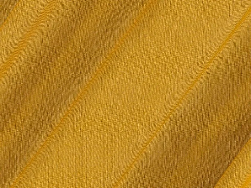 Mustard Yellow Plain Dyed Rayon Fabric