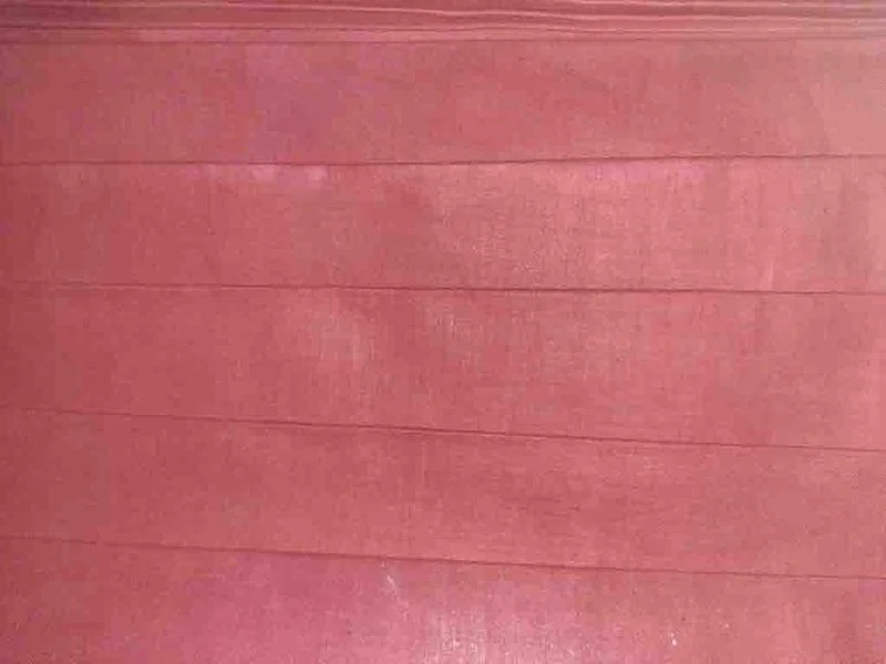 Pink Plain Dyed Organic Cotton Fabric