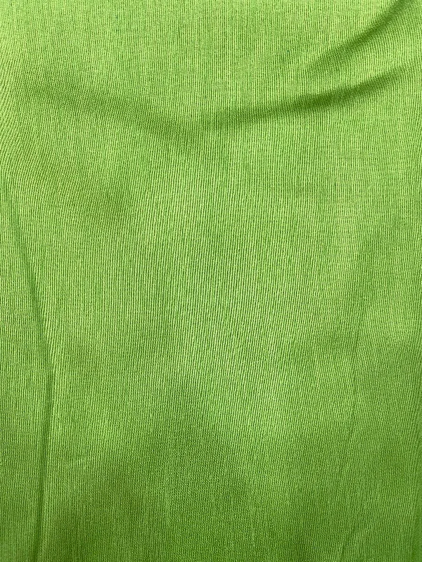 Pale Green Plain Bangalore Raw Silk Fabric