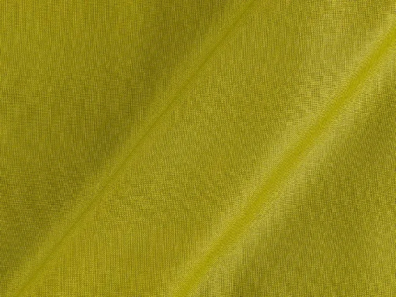 Parrot Green Plain Dyed Rayon Fabric