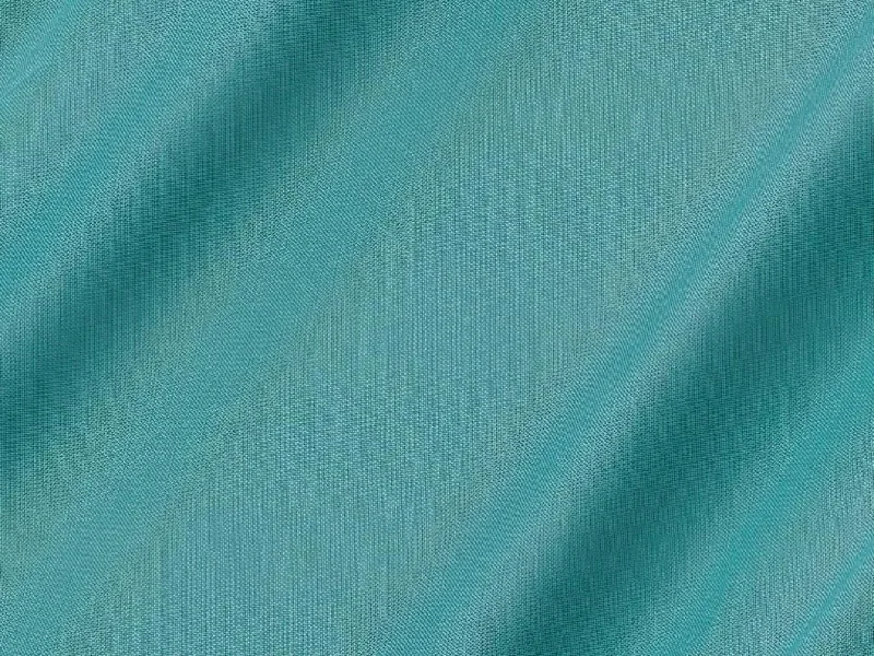 Pastel Aqua Blue Plain Dyed Rayon Fabric