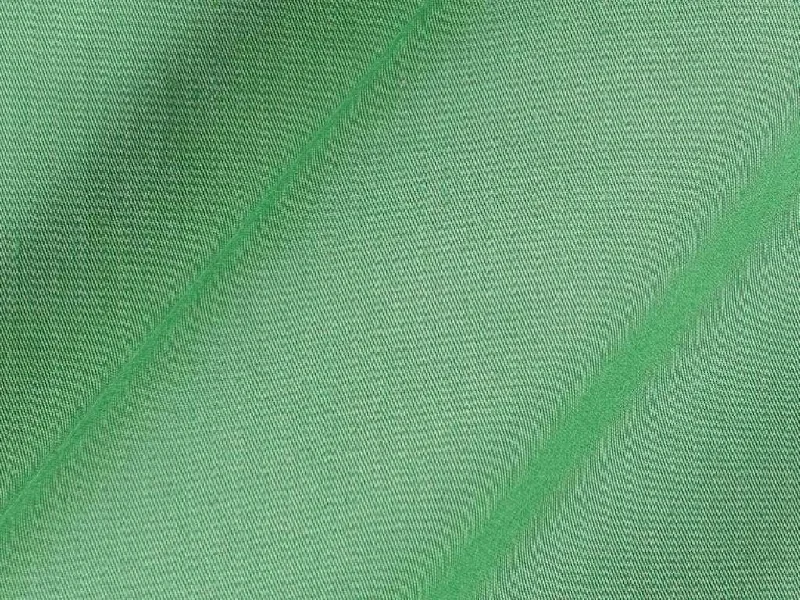 Pista Green Plain Dyed Cotton Satin Fabric